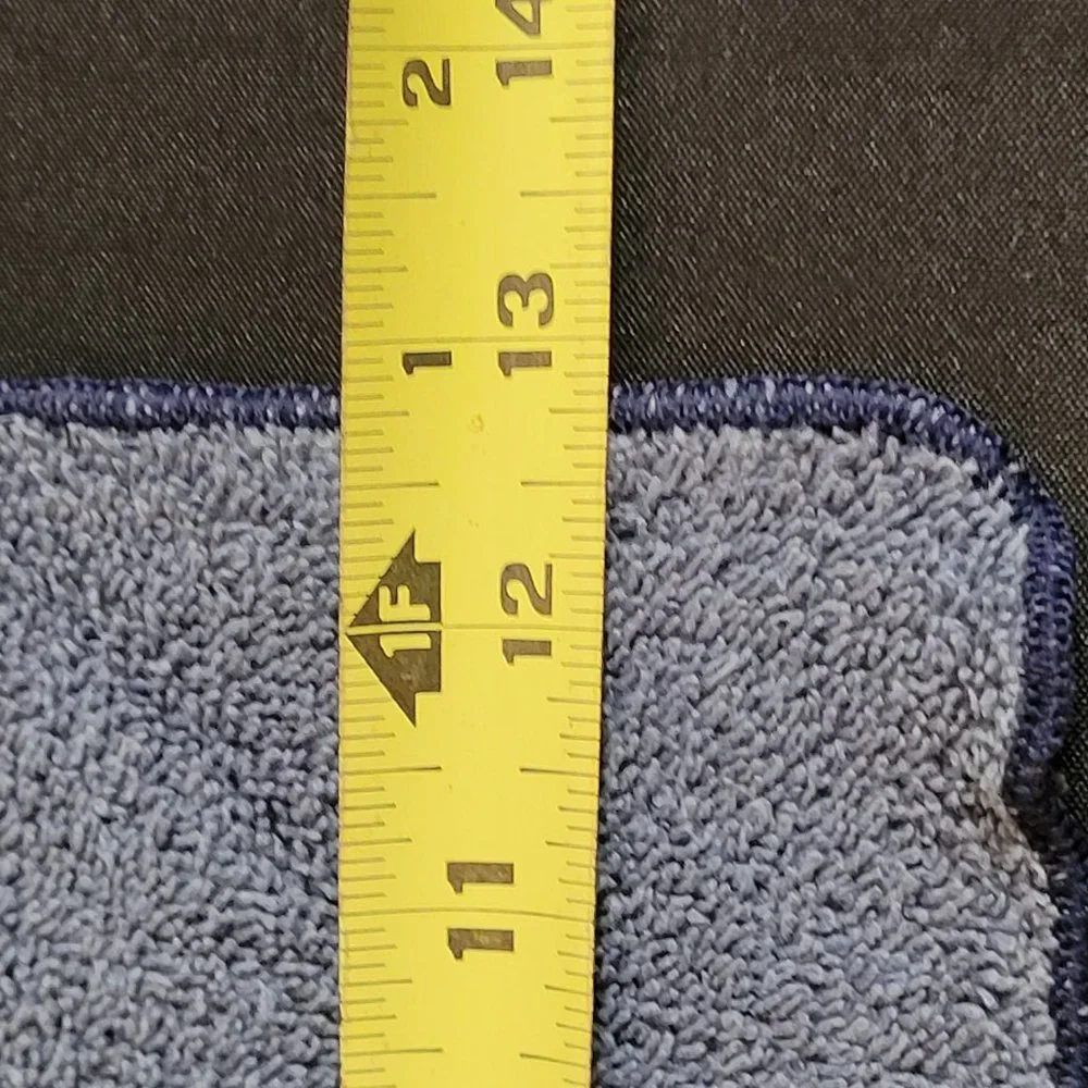 3pc Blue Wash Cloths.
